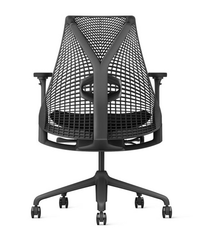 【通常在庫品】セイルチェア *ブラックフレーム/ブラックベース ブラック/ブラック