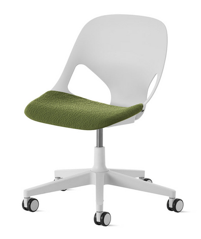 【通常在庫品】ゼフチェア * アームレス アルパイン/オリーブ