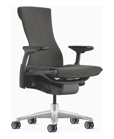 エンボディチェア * グラファイト/チタニウム