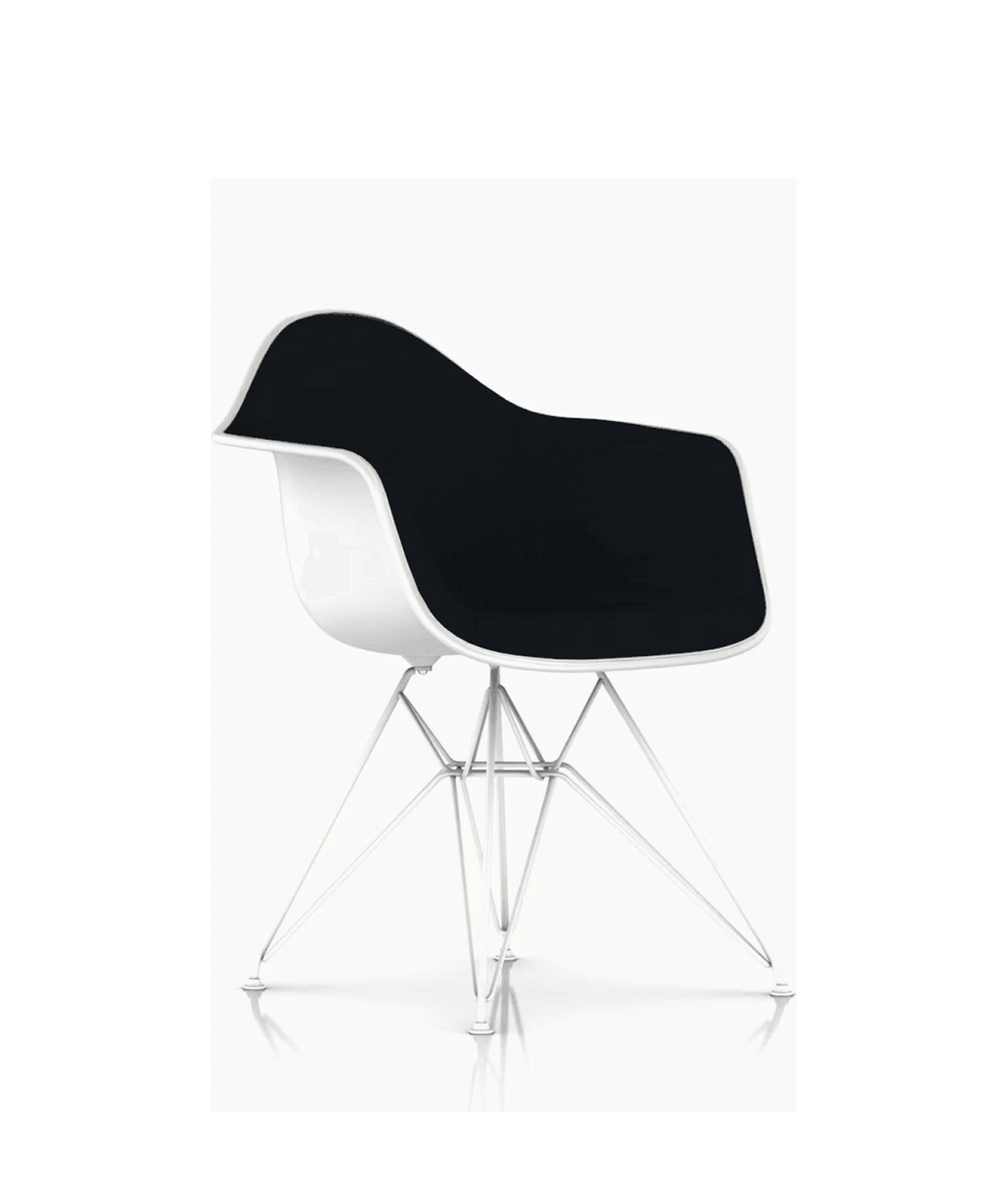 イームズプラスチックシェルアームチェア アプホルスター