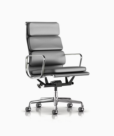 イームズソフトパッドエグゼクティブチェア *ガス圧シリンダー