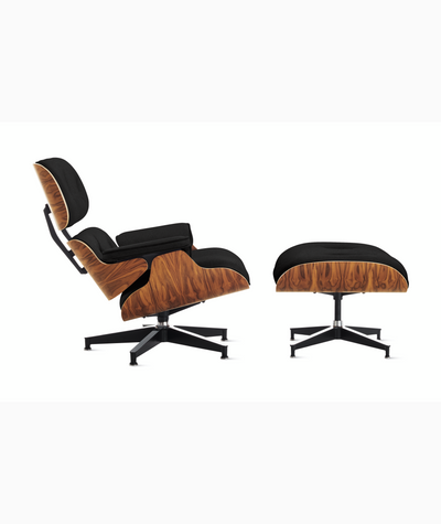 【通常在庫品】イームズラウンジチェア&オットマン - トール *サントスパリサンダー