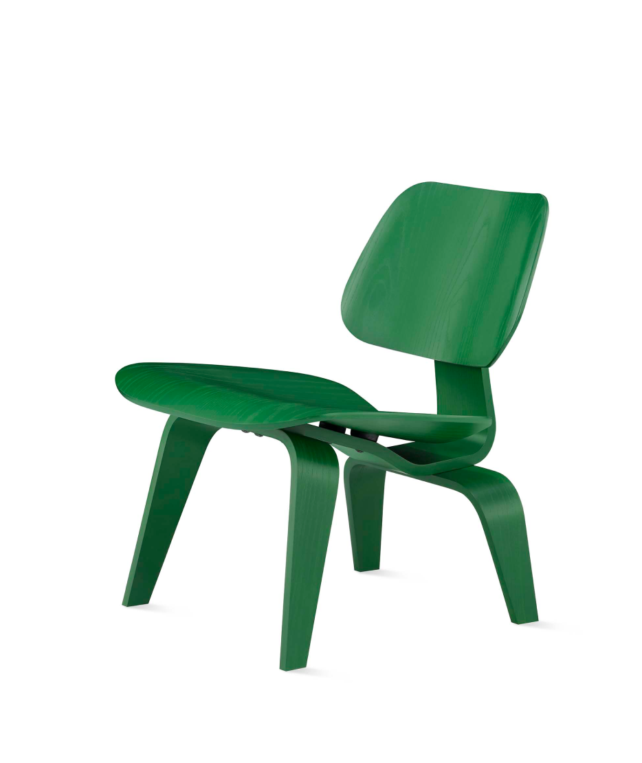 イームズプライウッドラウンジチェア - Herman Miller X HAY