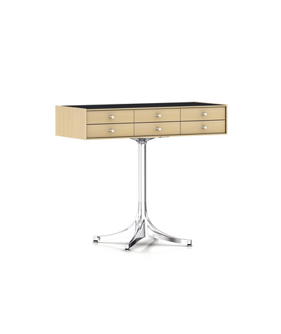 ネルソンミニチュアチェスト - 6ドロワー *ペデスタルベース付き