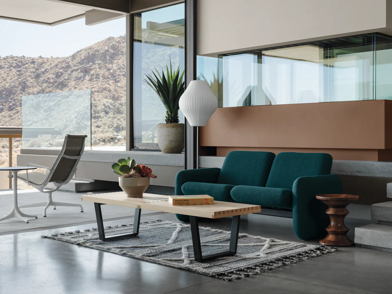 Home office setting in Herman Miller retail space