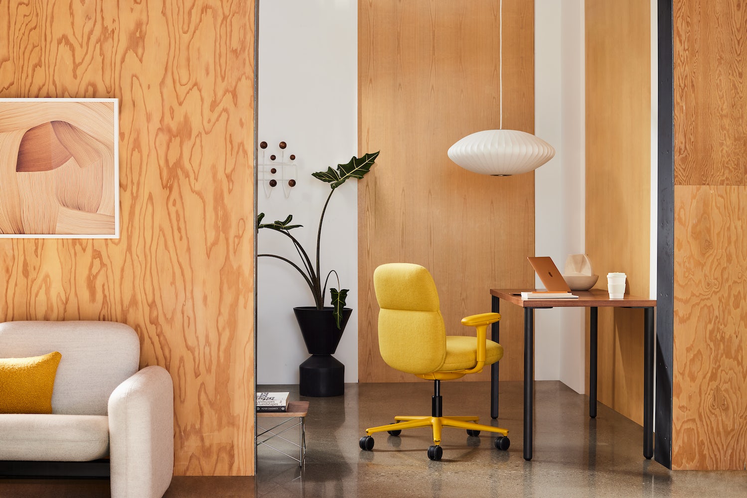 Aeron Onyx Office Chair