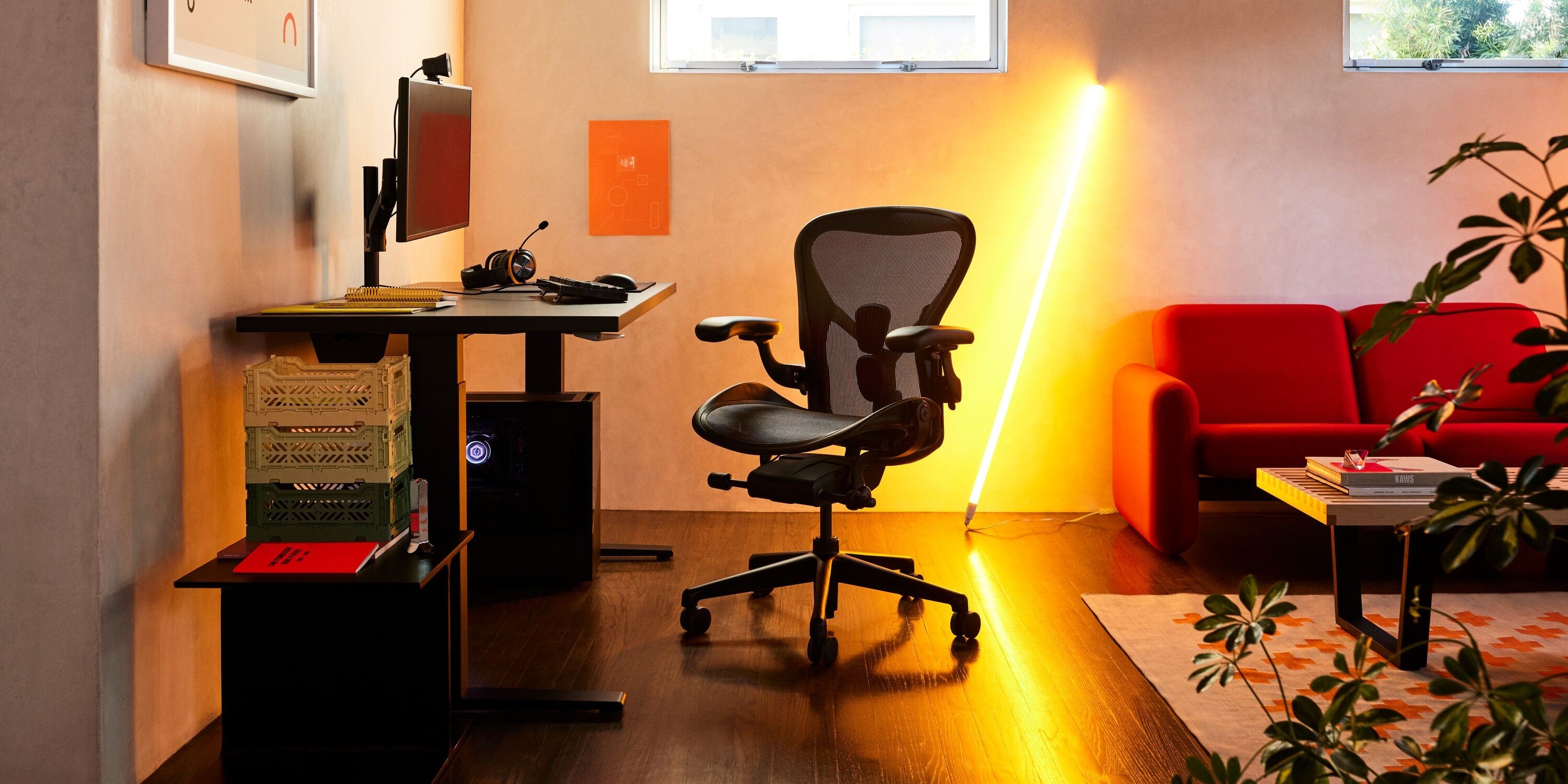 Aeron Onyx Office Chair