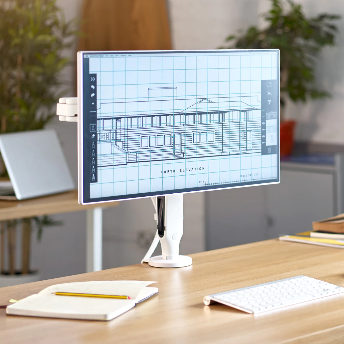 monitor arms