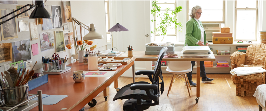 An image on JP-HM | Herman Miller Japan