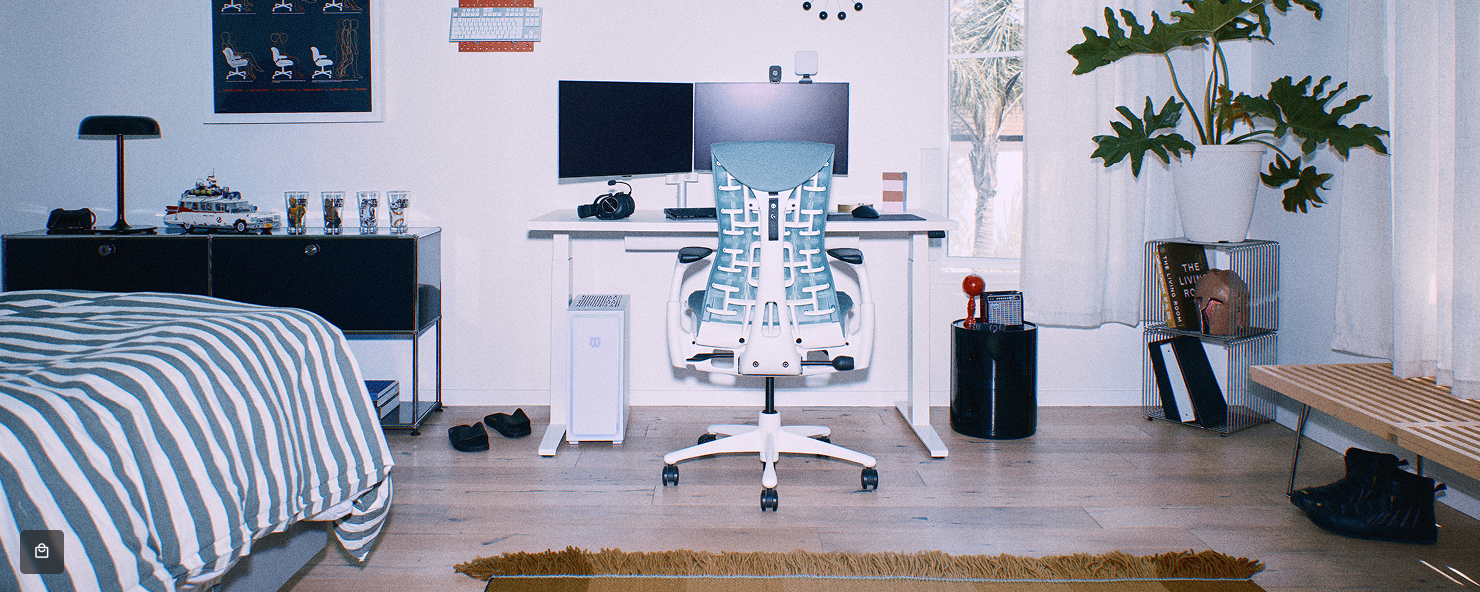 An image on JP-HM | Herman Miller Japan