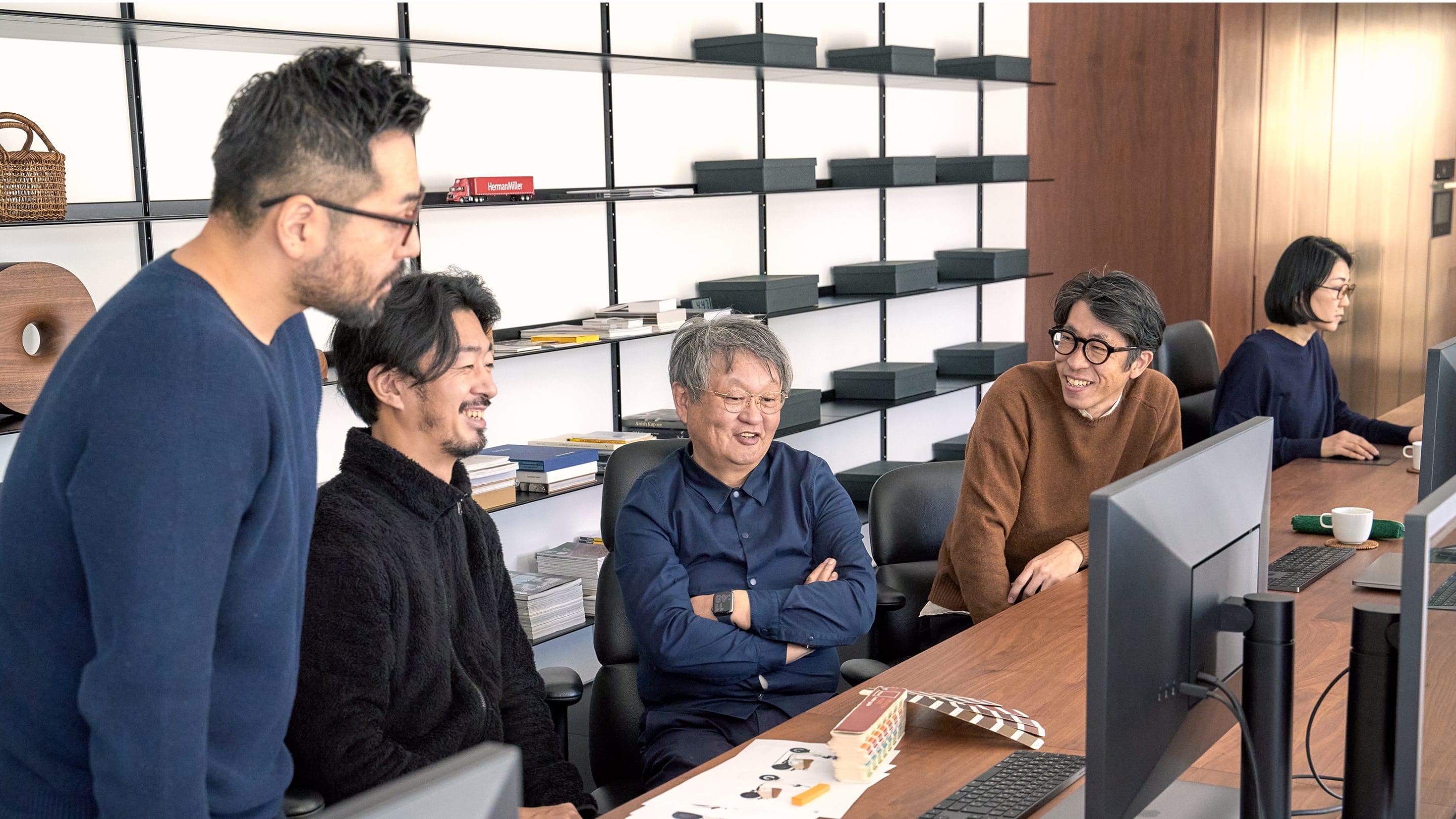 An image on JP-HM | Herman Miller Japan