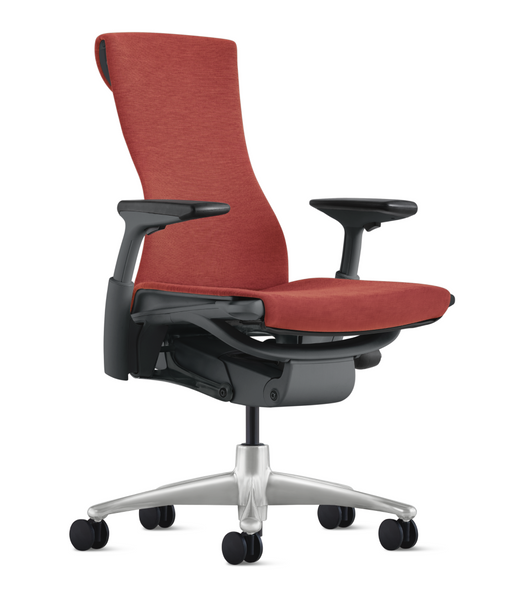 エンボディチェア - グラファイト/チタニウムカラー | ハーマンミラー エンボディチェア - グラファイト/チタニウムカラー | ハーマンミラー