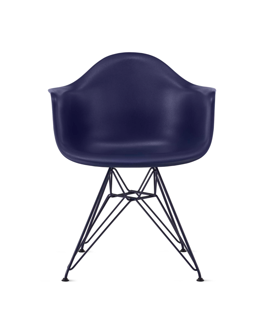イームズプラスチックシェルアームチェア - Herman Miller X HAY