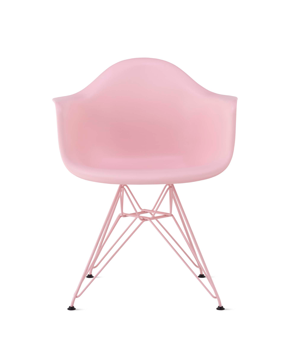 イームズプラスチックシェルアームチェア - Herman Miller X HAY