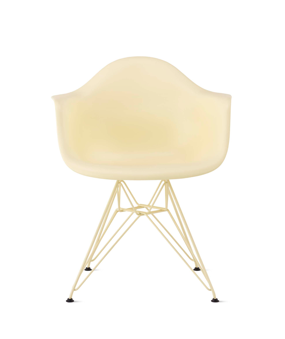 イームズプラスチックシェルアームチェア - Herman Miller X HAY