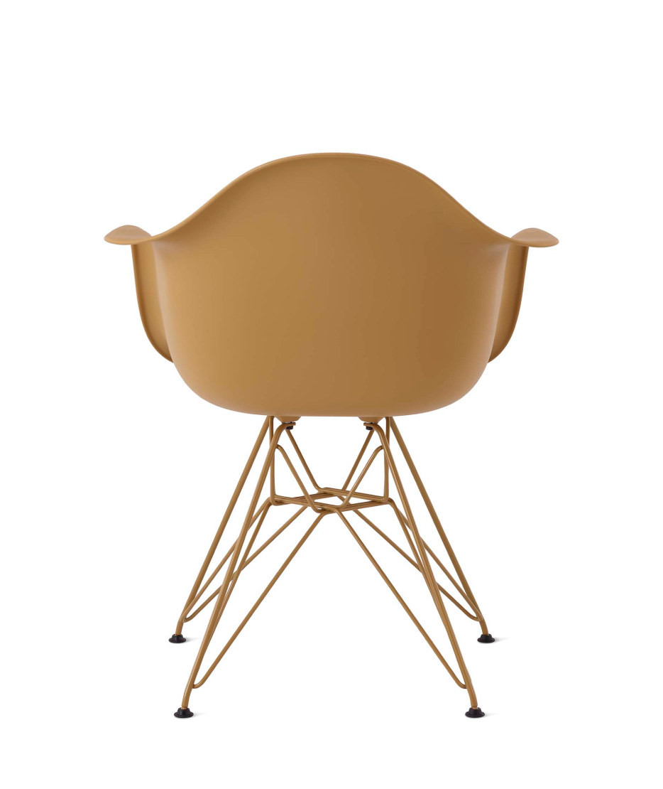 イームズプラスチックシェルアームチェア - Herman Miller X HAY
