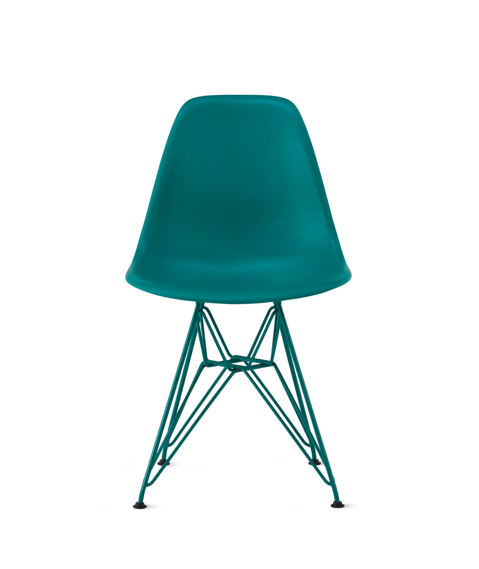 イームズプラスチックシェルサイドチェア - Herman Miller X HAY