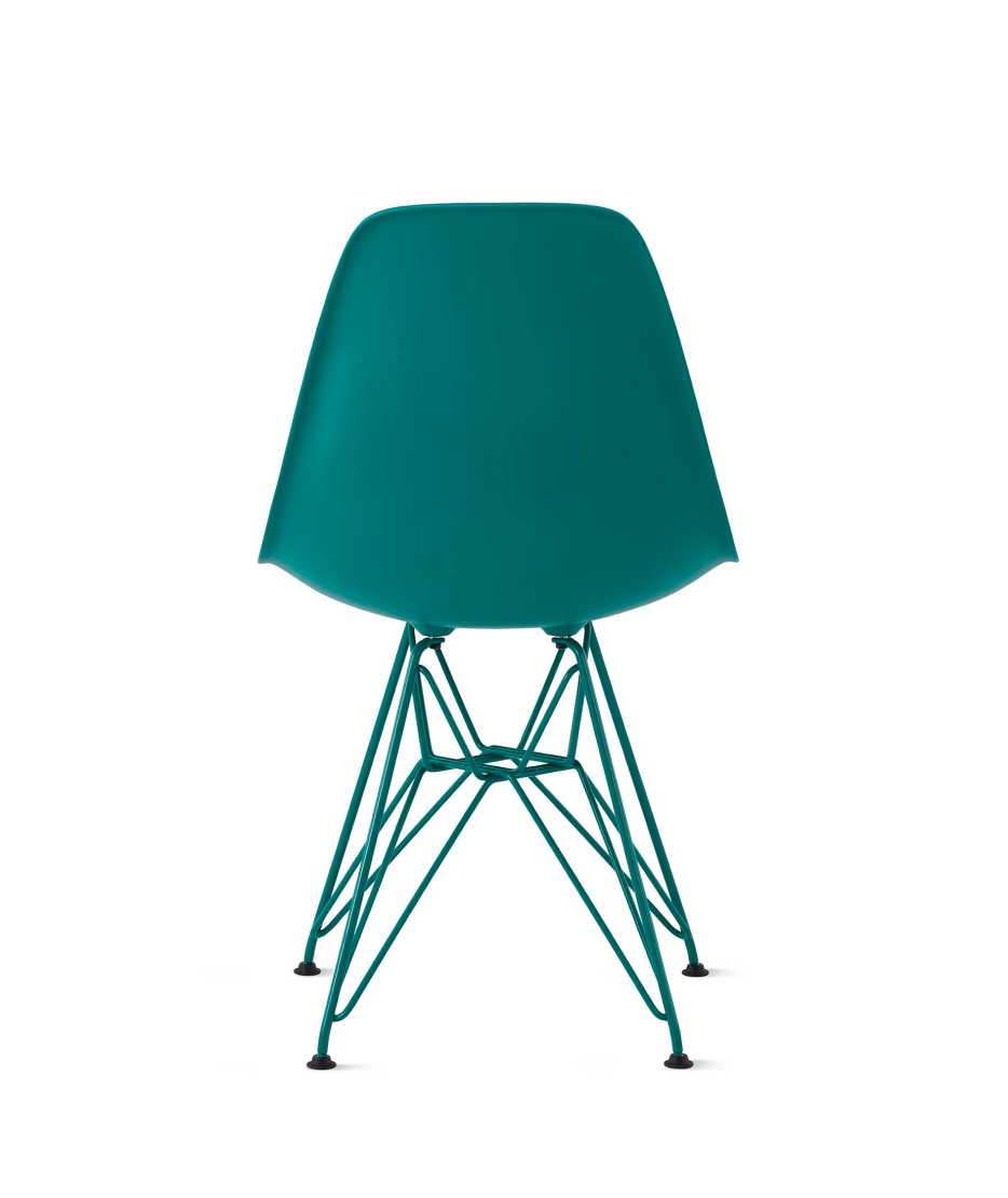 イームズプラスチックシェルサイドチェア - Herman Miller X HAY
