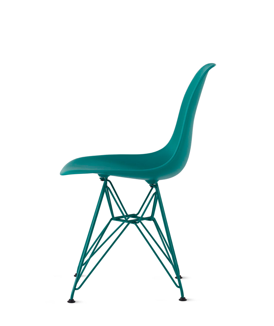 イームズプラスチックシェルサイドチェア - Herman Miller X HAY