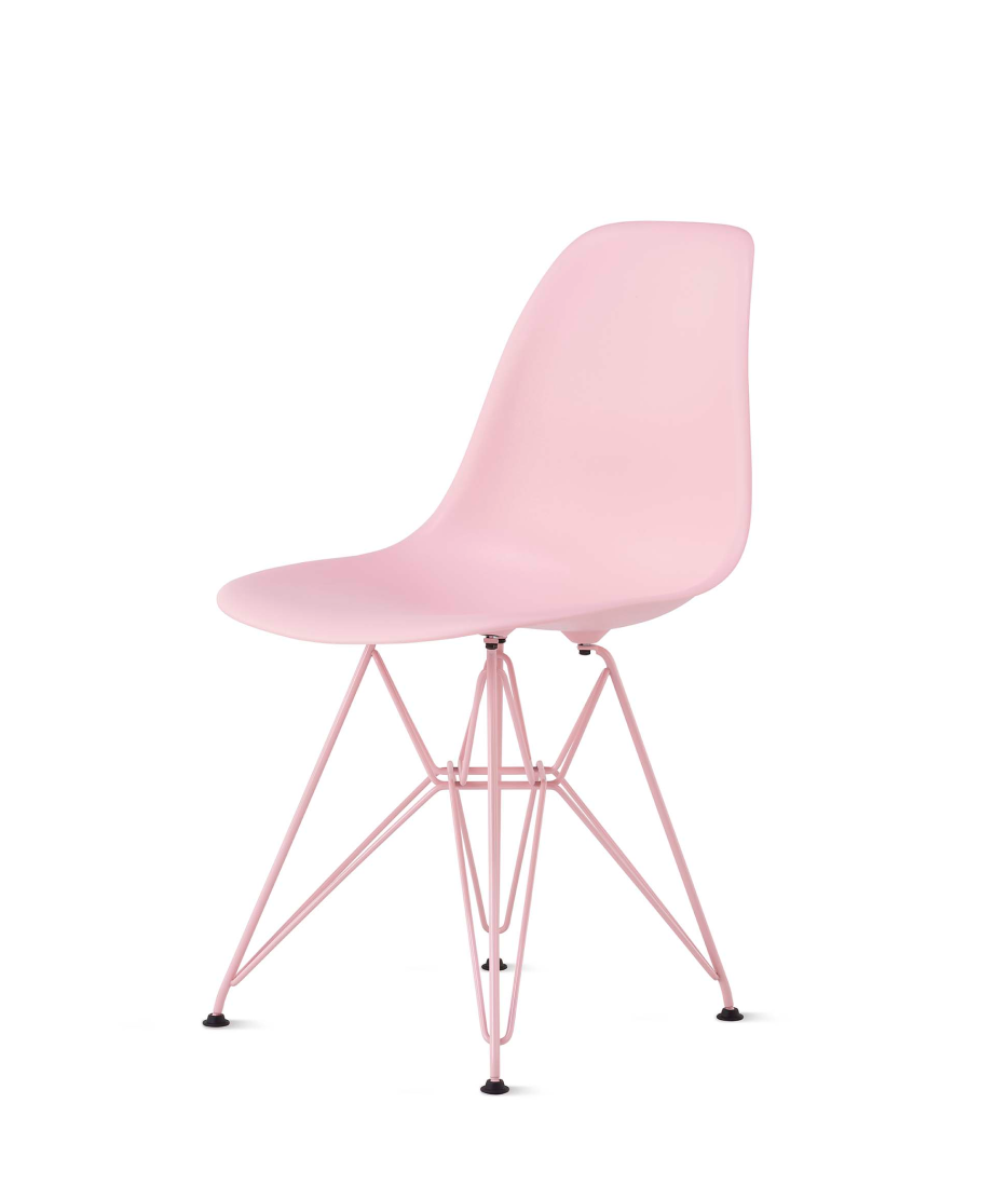 イームズプラスチックシェルサイドチェア - Herman Miller X HAY