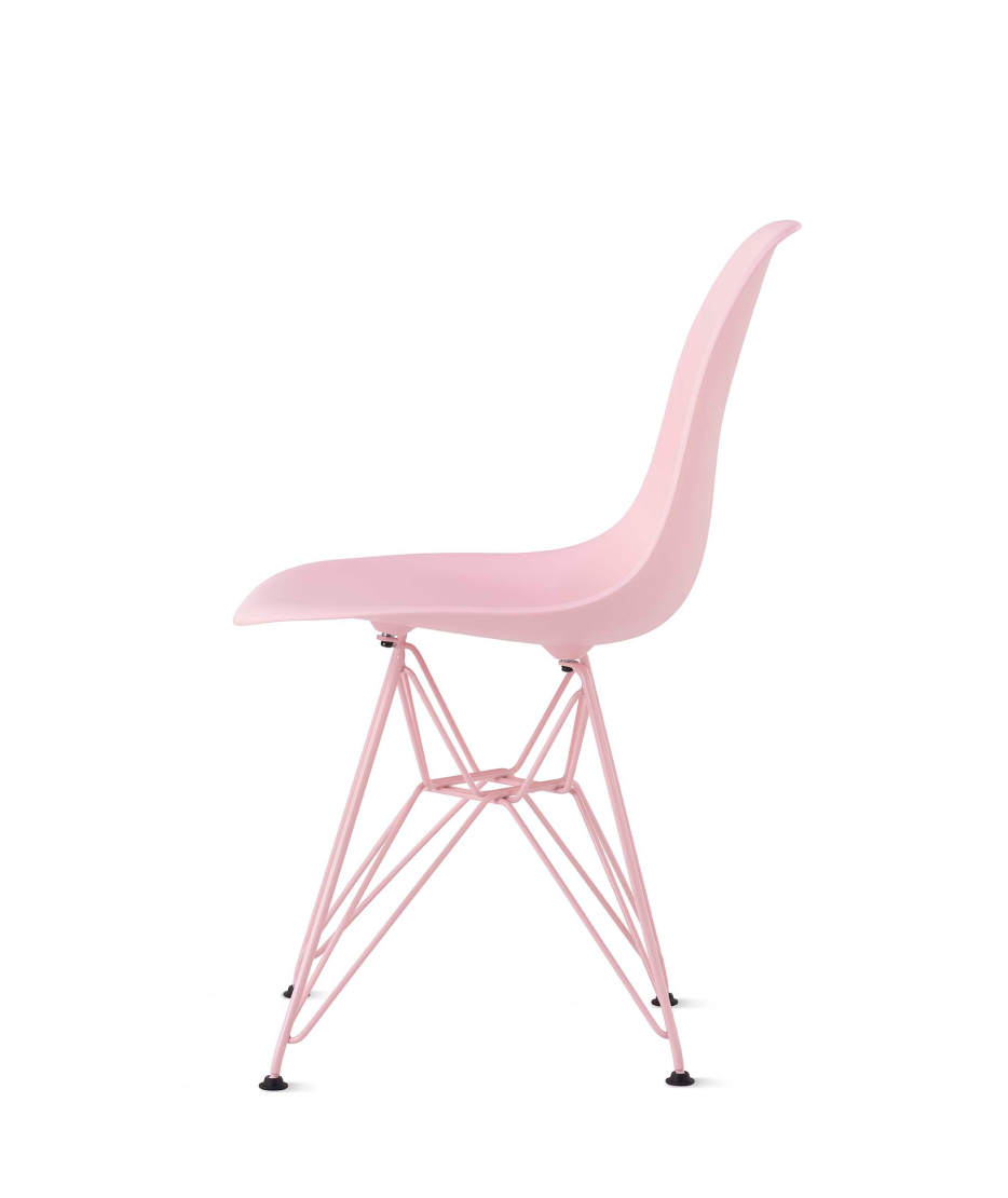イームズプラスチックシェルサイドチェア - Herman Miller X HAY