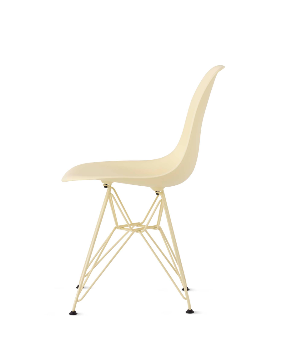 イームズプラスチックシェルサイドチェア - Herman Miller X HAY