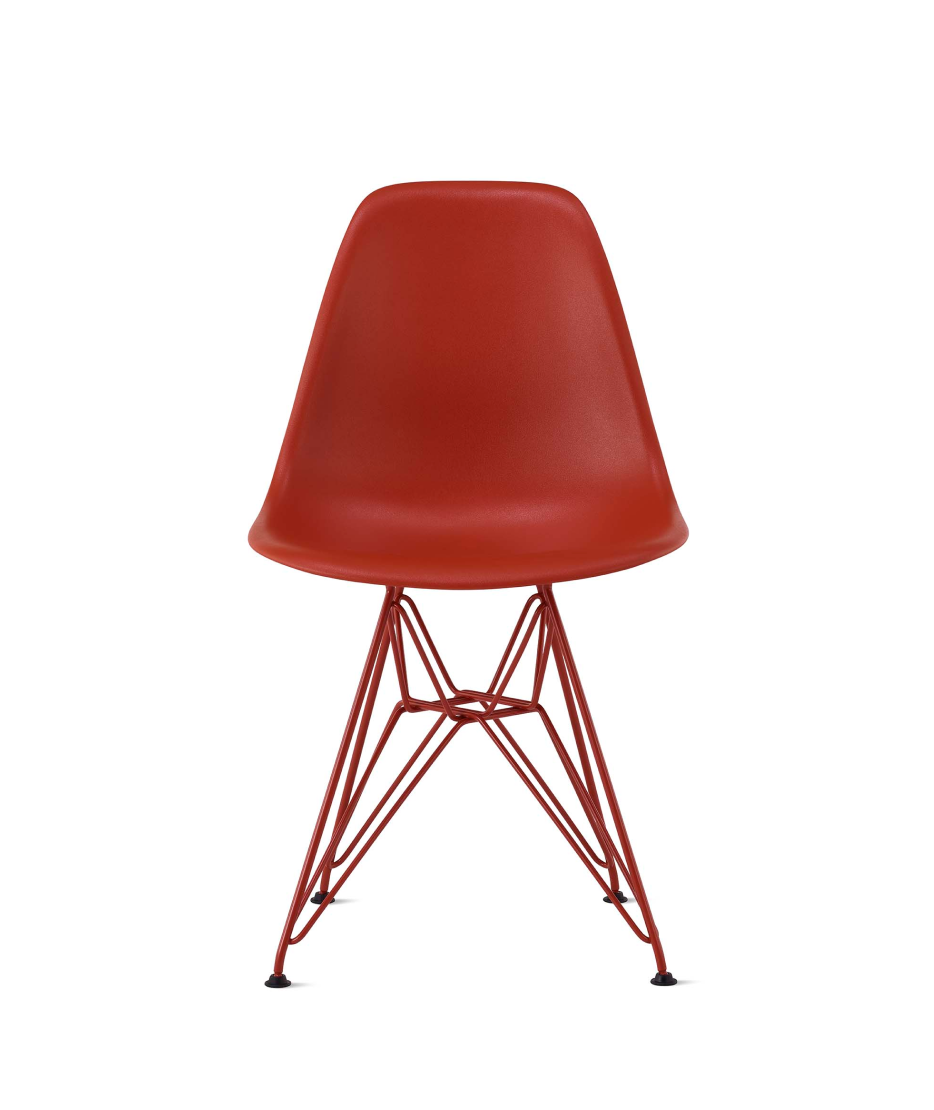 イームズプラスチックシェルサイドチェア - Herman Miller X HAY