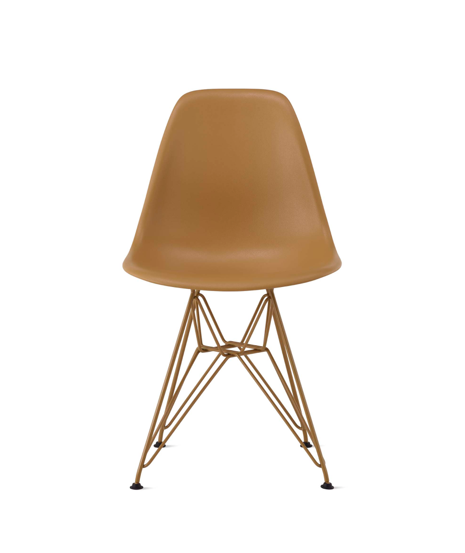 イームズプラスチックシェルサイドチェア - Herman Miller X HAY