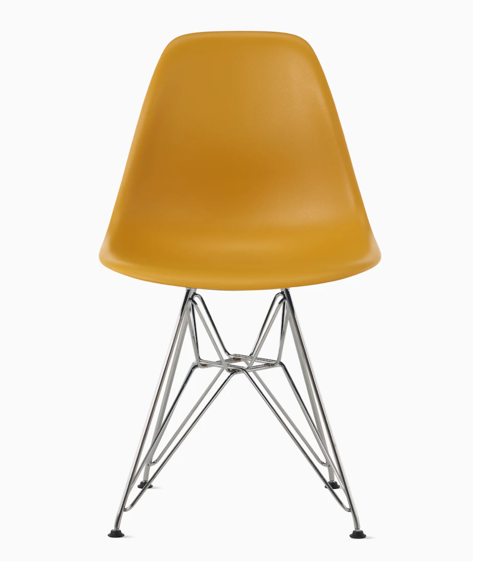 イームズプラスチックシェルサイドチェア