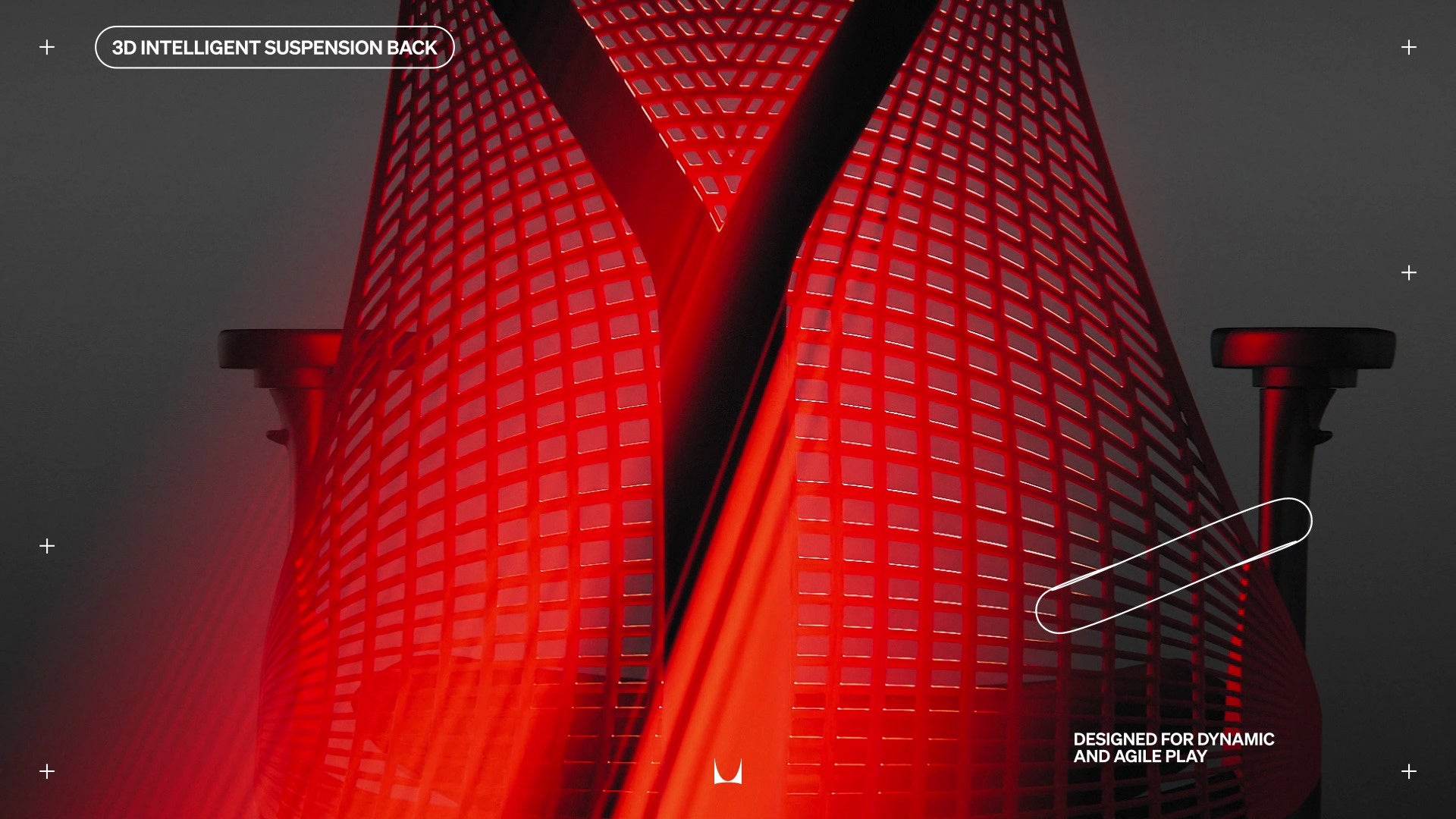 3Dインテリジェントサスペンションバック