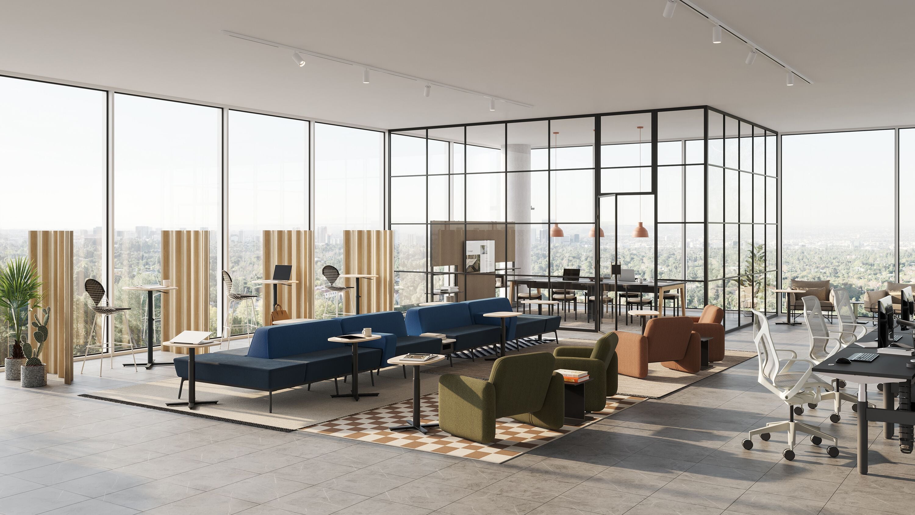 イームズプライウッドフォールディングスクリーン｜ハーマン