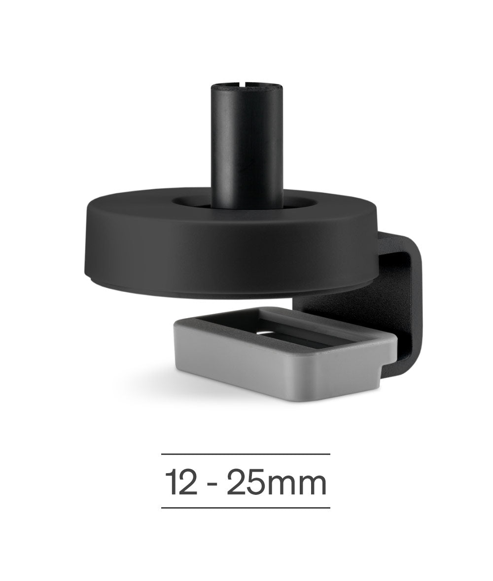 ハーマンミラー　フローモニターアーム クランプ ブラック Flo フローX モニターアーム│ハーマンミラーストア