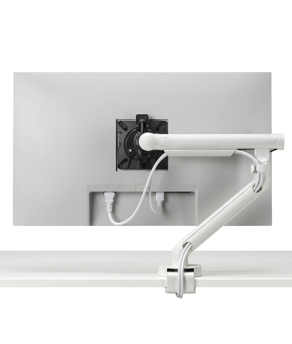 た*ん様 Herman Miller Flo Modular モニターアーム Flo - Monitor Arms Family - Herman Miller