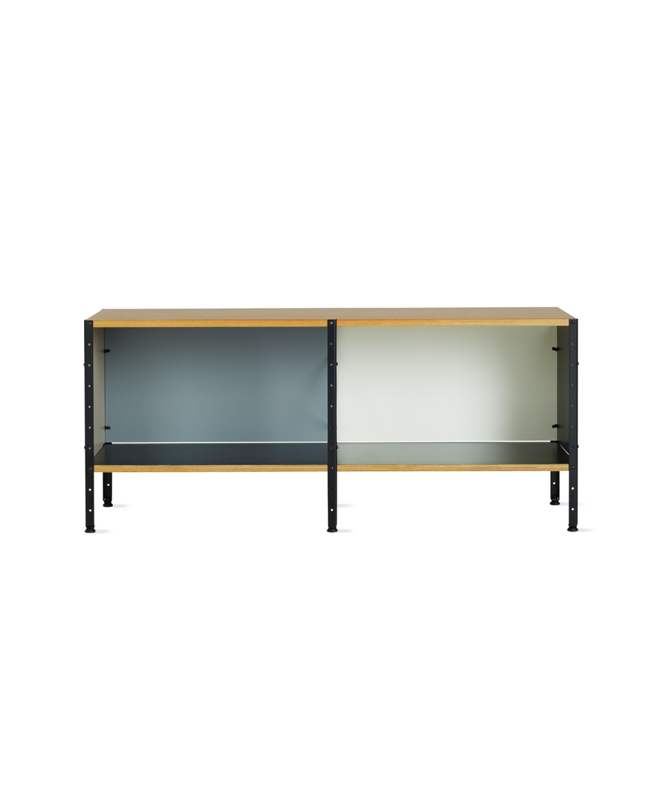 イームズストレージユニット 1段2列|ハーマンミラーストア イームズストレージユニット 1段2列|ハーマンミラーストア