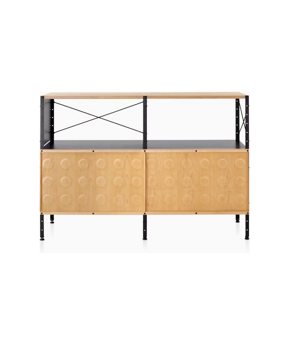 イームズストレージユニット 2段2列ドア付き