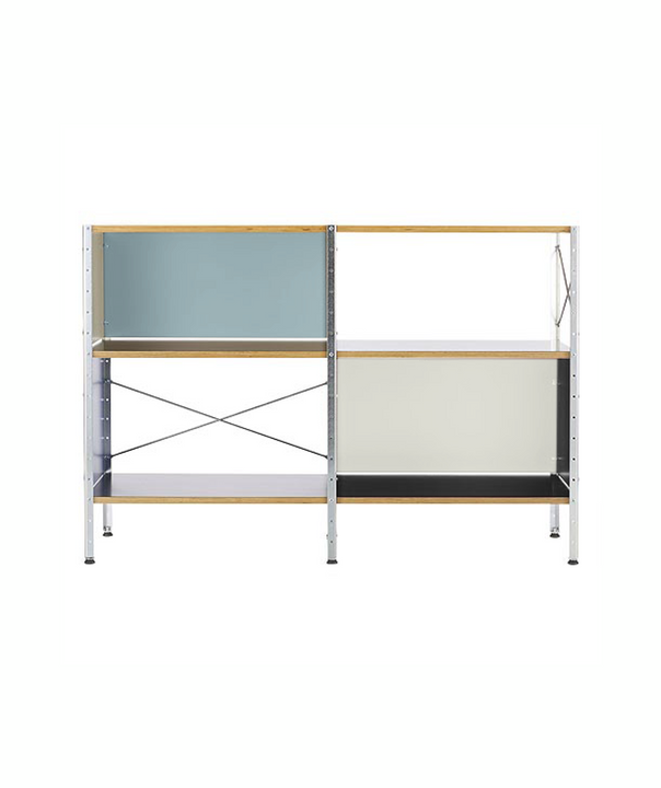 イームズストレージユニット 2段2列ドア無し｜ハーマンミラーストア