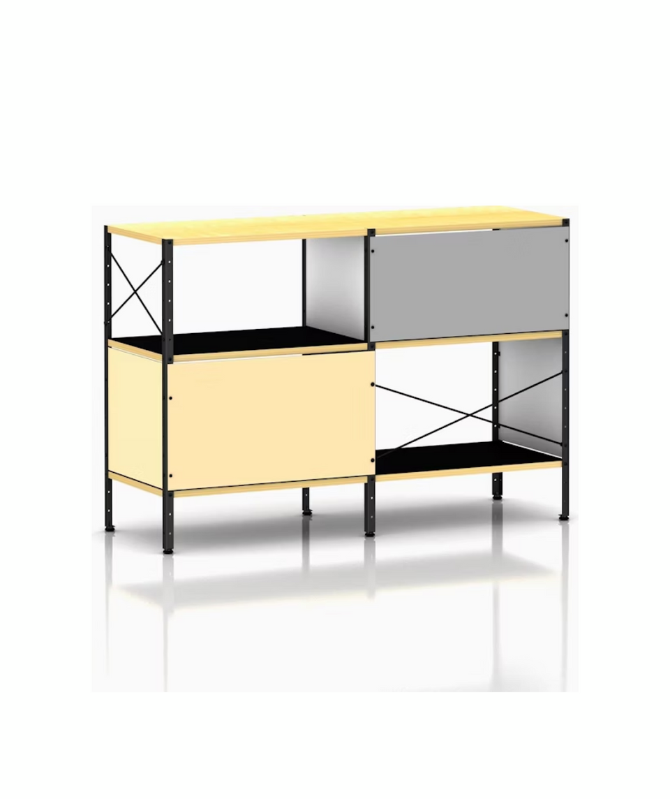 イームズストレージユニット 2段2列ドア無し