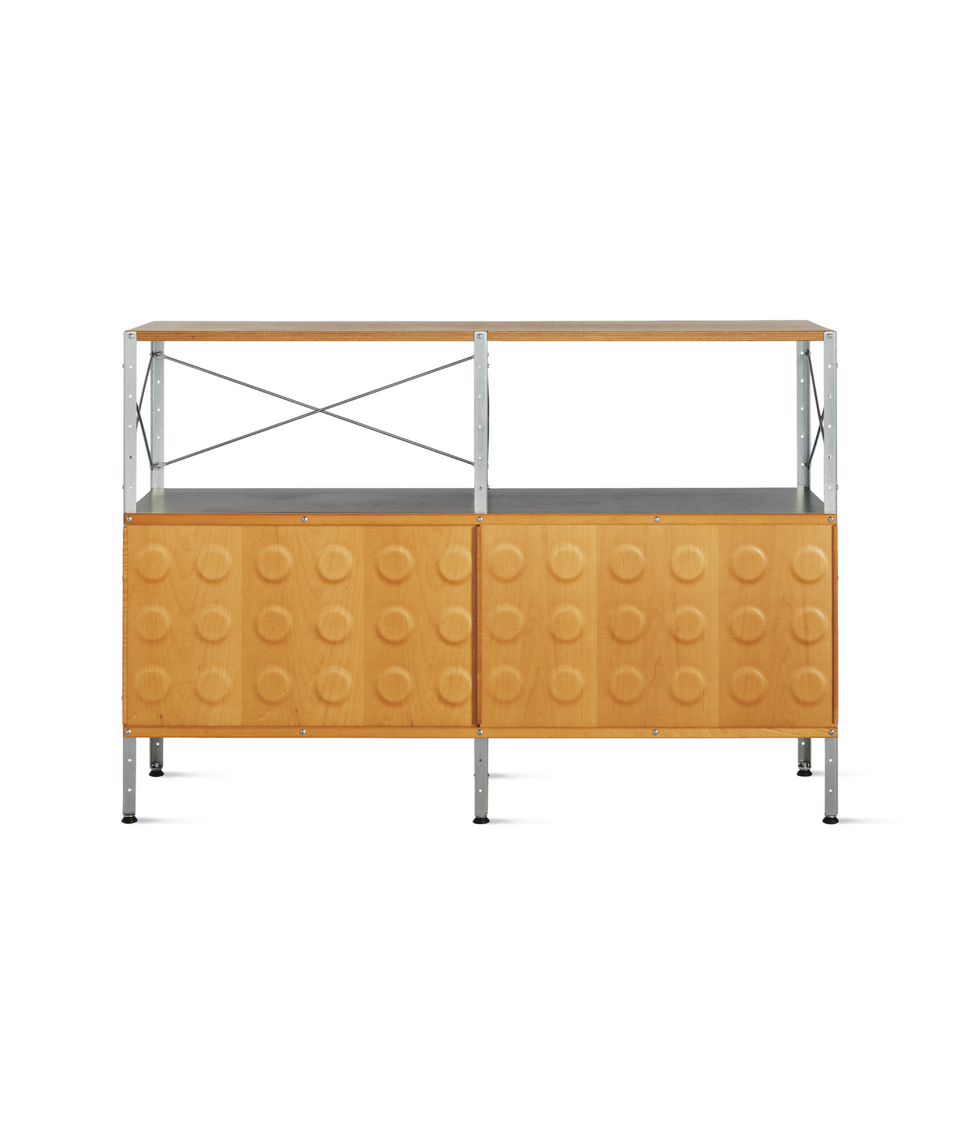 イームズストレージユニット 2段2列ドア付き