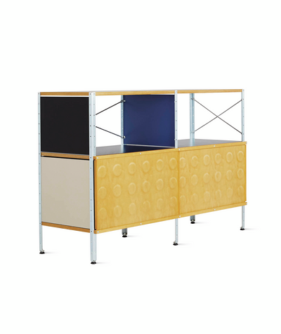 イームズストレージユニット 2段2列ドア付き