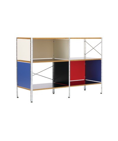 イームズストレージユニット 2段2列ドア無し