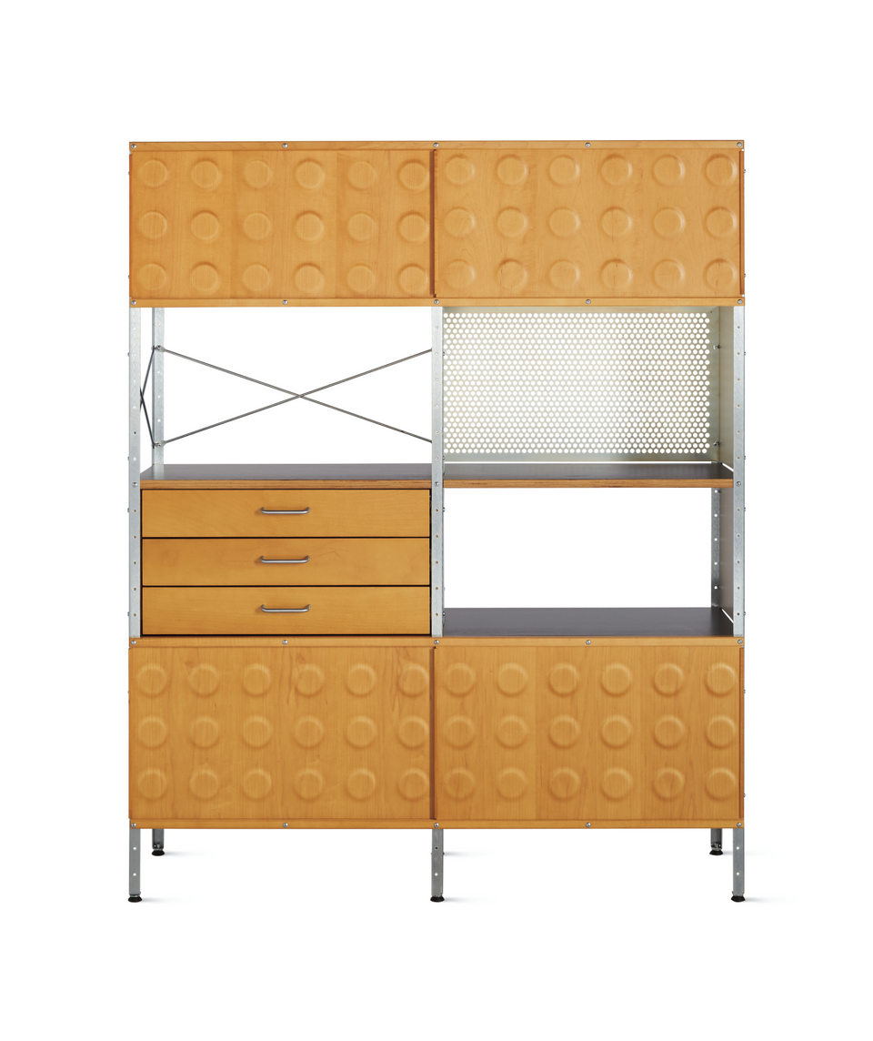 イームズストレージユニット 4段2列