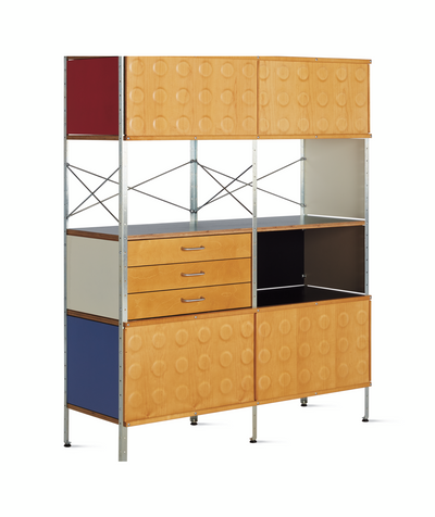 イームズストレージユニット 4段2列