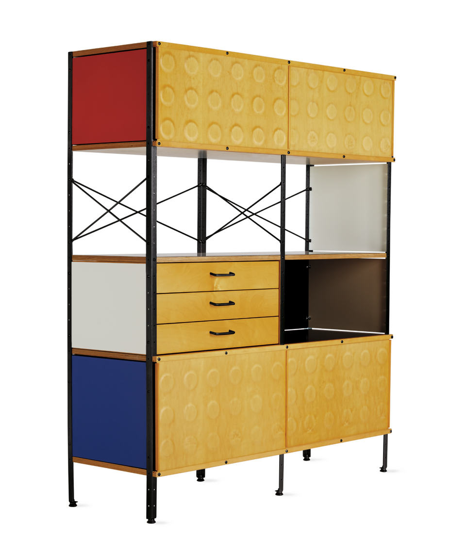 イームズストレージユニット 4段2列