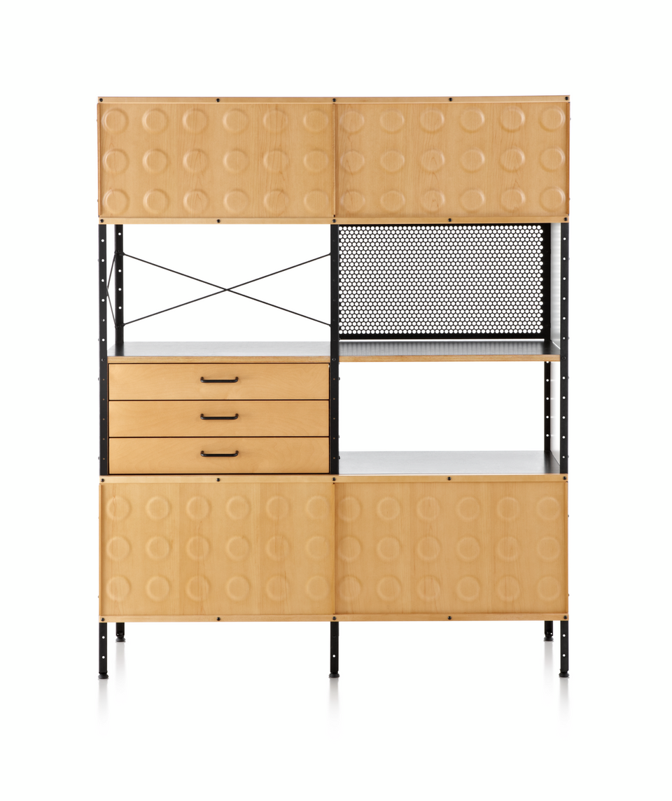 イームズストレージユニット 4段2列