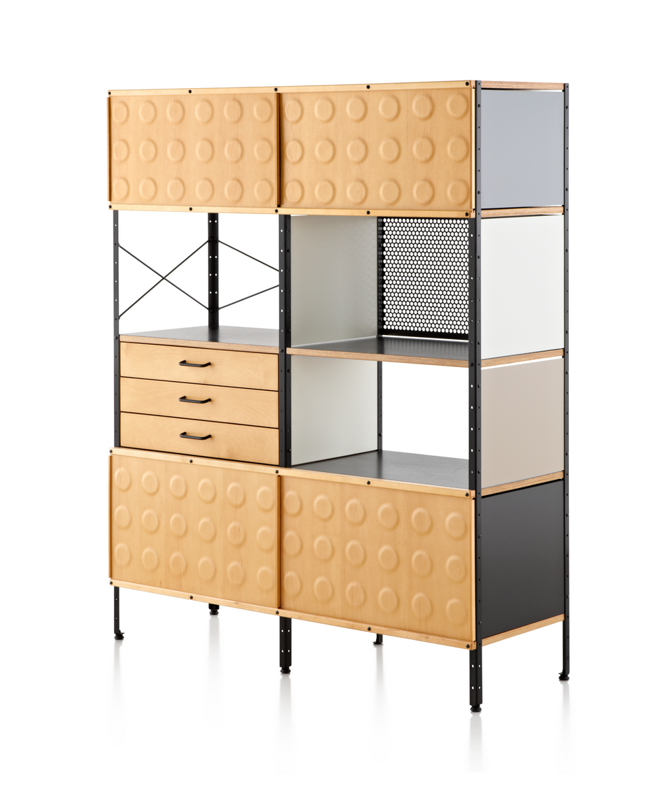 イームズストレージユニット 4段2列