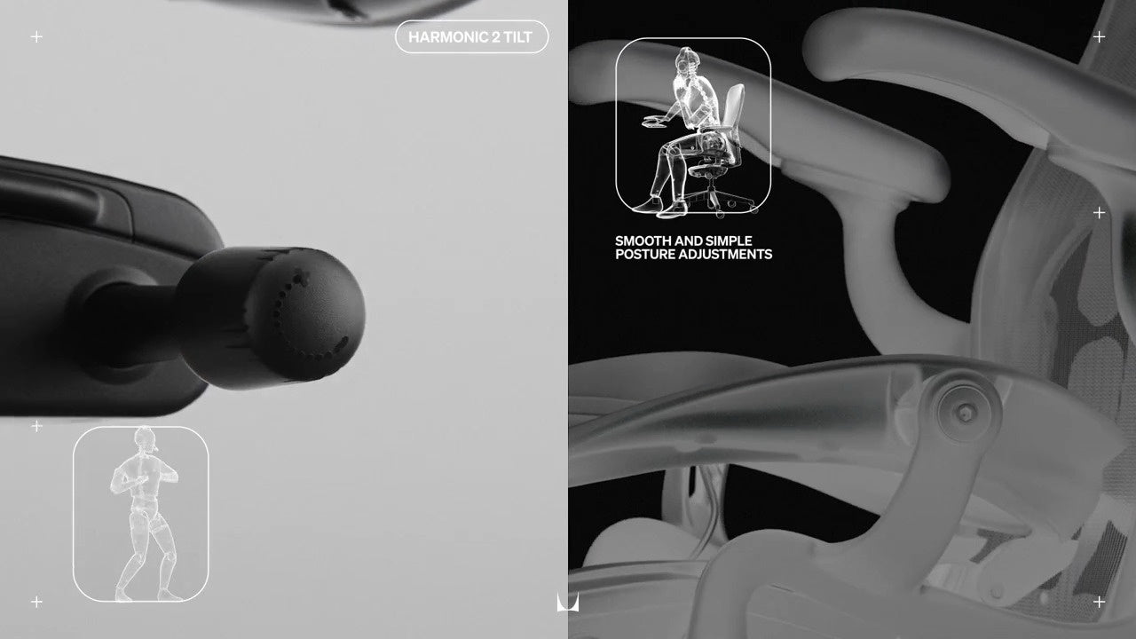 ハーモニック2 調整チルト