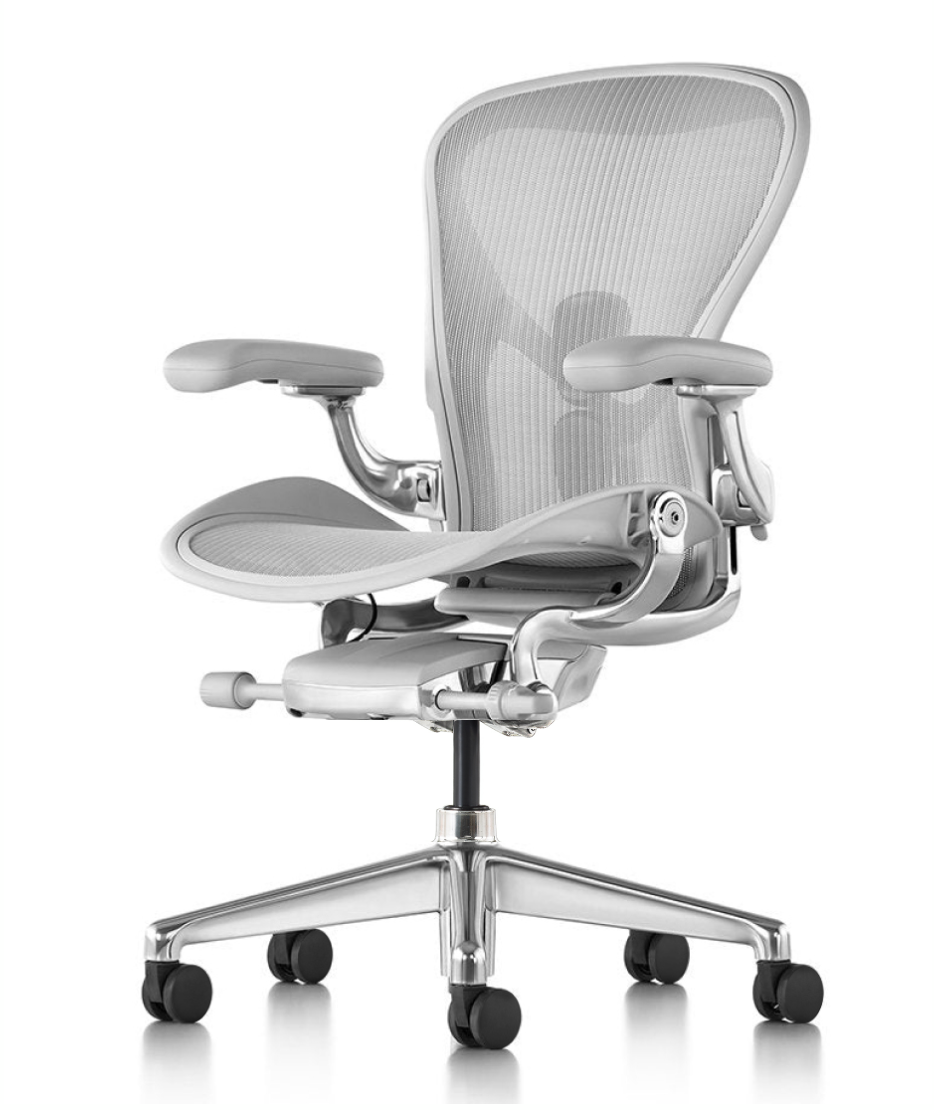 Herman Miller Aeron ハーマンミラー アーロンチェア Bサイズ ミネラル Herman Miller Aeron ハーマンミラー アーロンチェア Bサイズ ミネラル