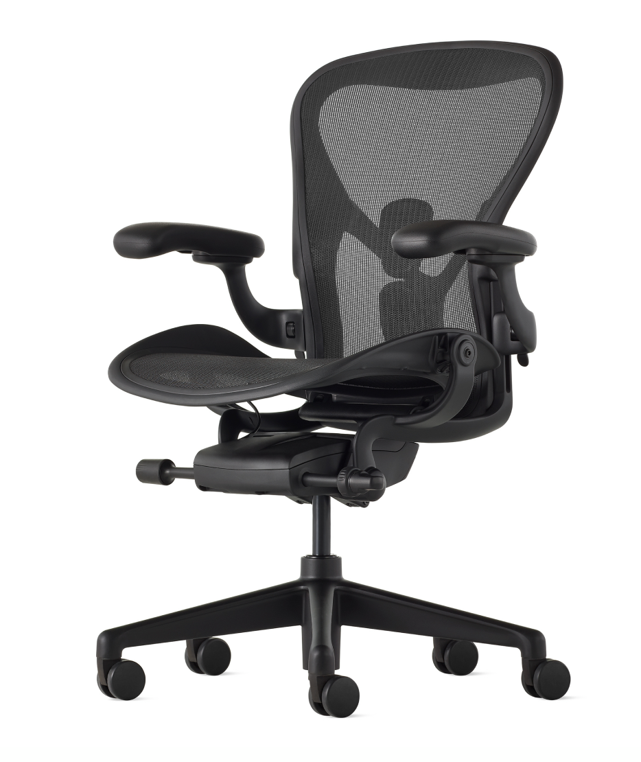 ハーマンミラー HermanMiller アーロンチェア Aサイズ 黒 オフィス アーロンチェア | ハーマンミラーストア