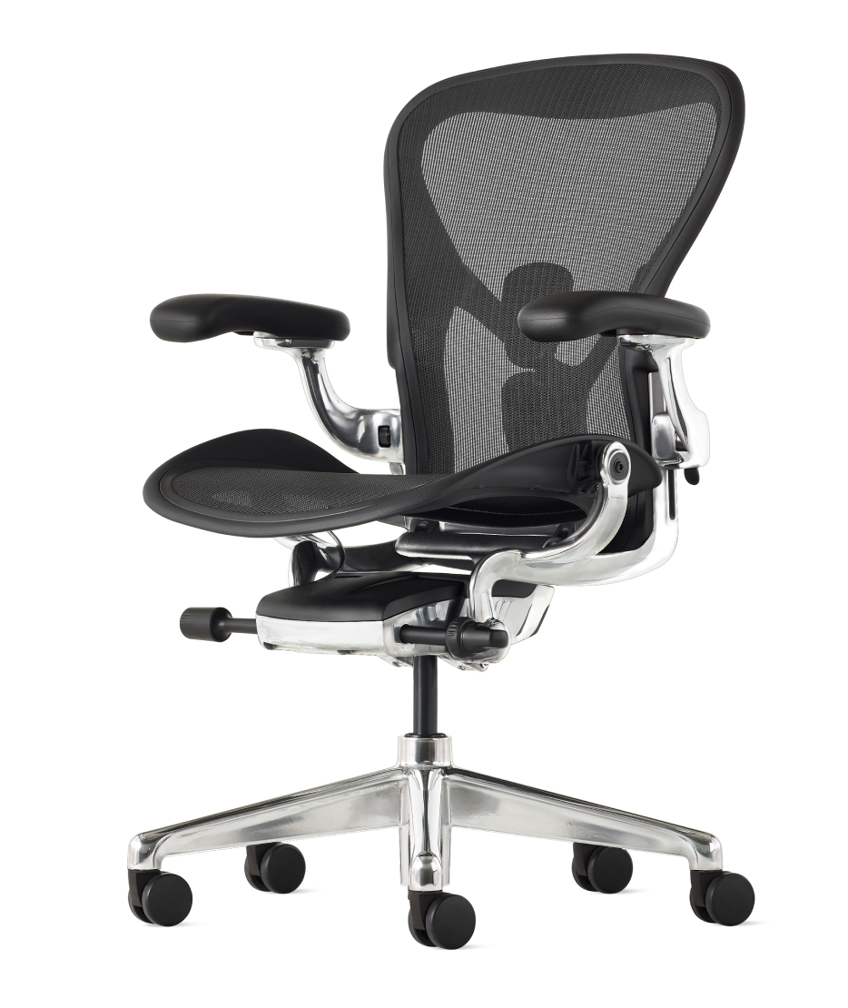 1102 難あり Herman Miller ハーマンミラー アーロンチェア Bサイズ JOIFA339 オフィスチェア デスクワーク(ハーマンミラー)｜売買されたオークション情報、yahooの商品情報をアーカイブ公開  - オー ハーマンミラー