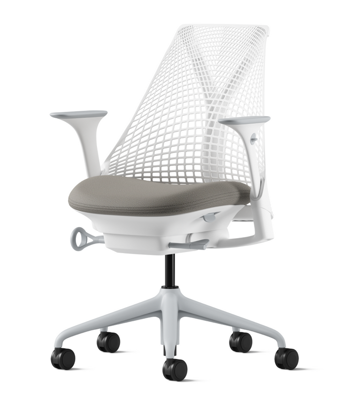 セイルチェア - ホワイトフレーム/フォグベース | ハーマンミラーストア セイルチェア - ホワイトフレーム/フォグベース | ハーマンミラーストア